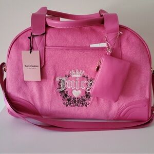 NWT Juicy Couture Duffle Bag